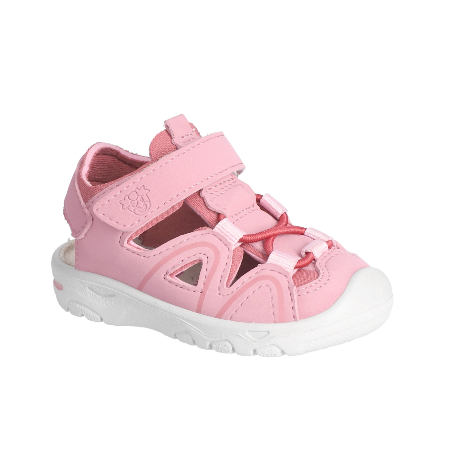 Gary Watersafe Washable Girls Sandal In Pale Pink