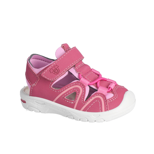 Gary Watersafe Washable Girls Sandal In Rosewood Pink
