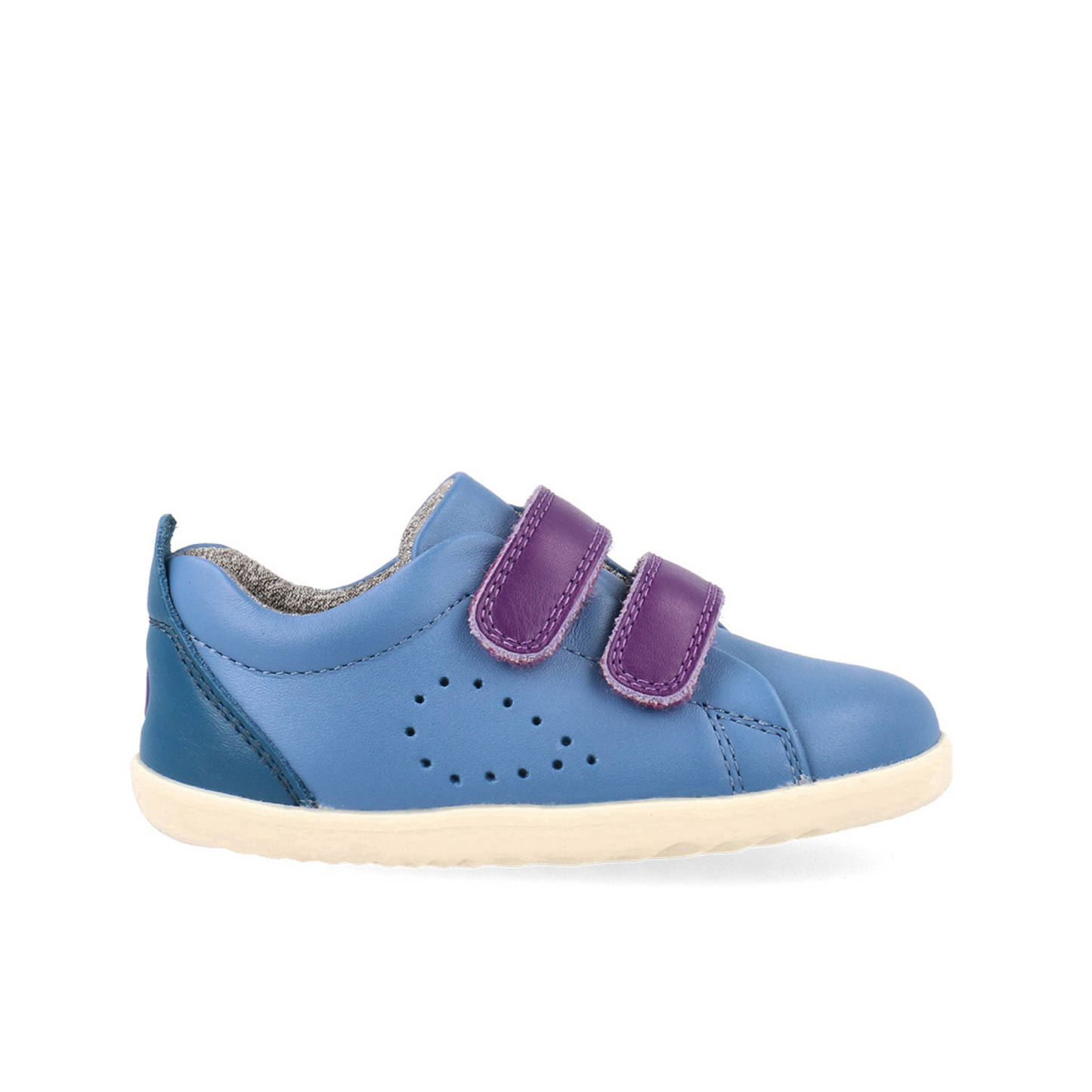 SU Grass Court Shoe in Elemental Blue And Purple Leather