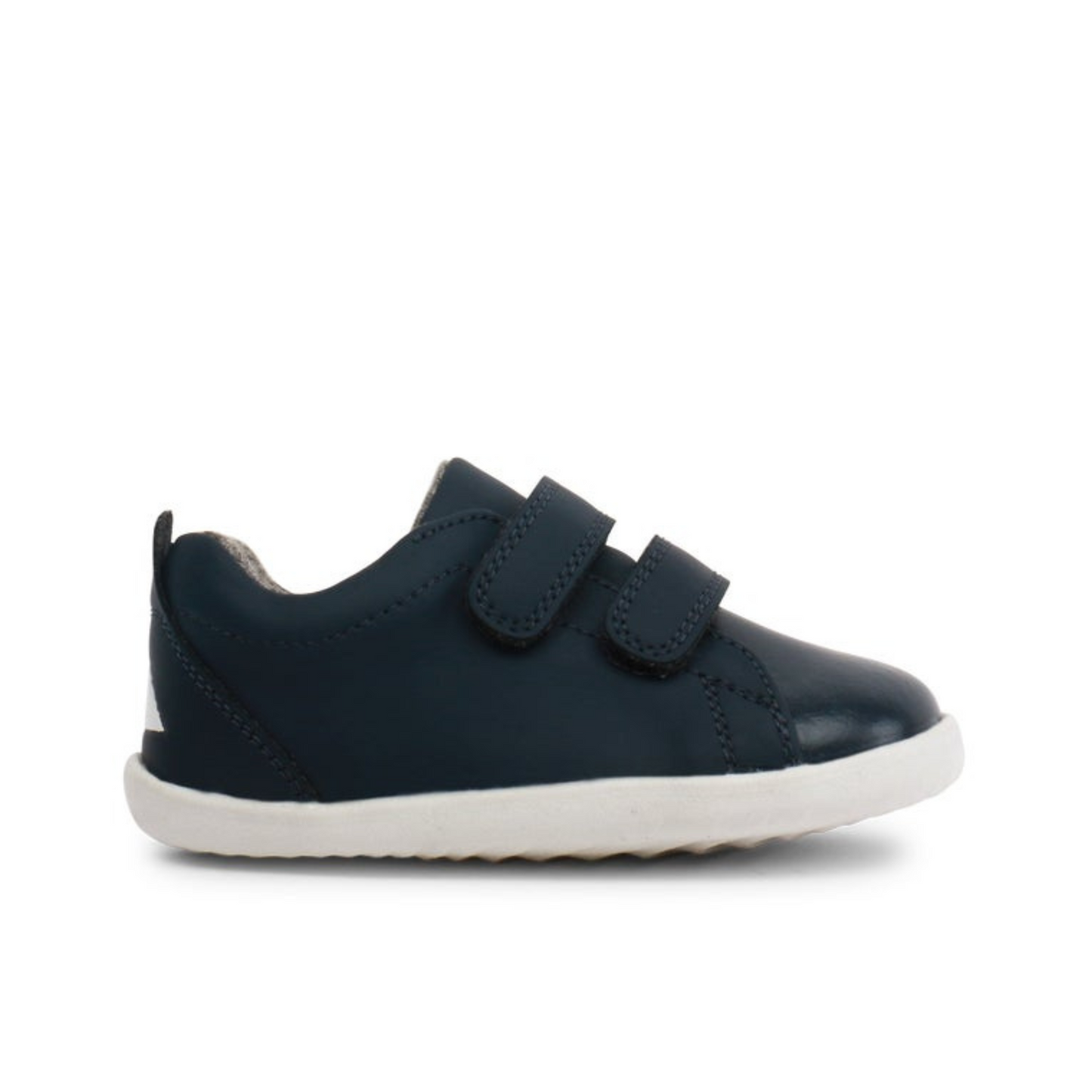 Waterproof Grass Court Shoe in Navy Leather SU