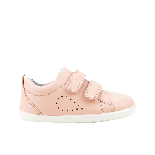 SU Grass Court Shoe in Seashell Pink Leather