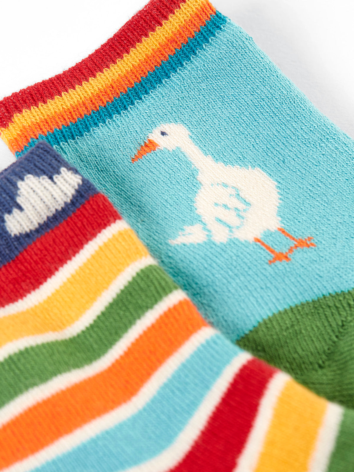 Grippy Socks Happy Farm 2 Pack