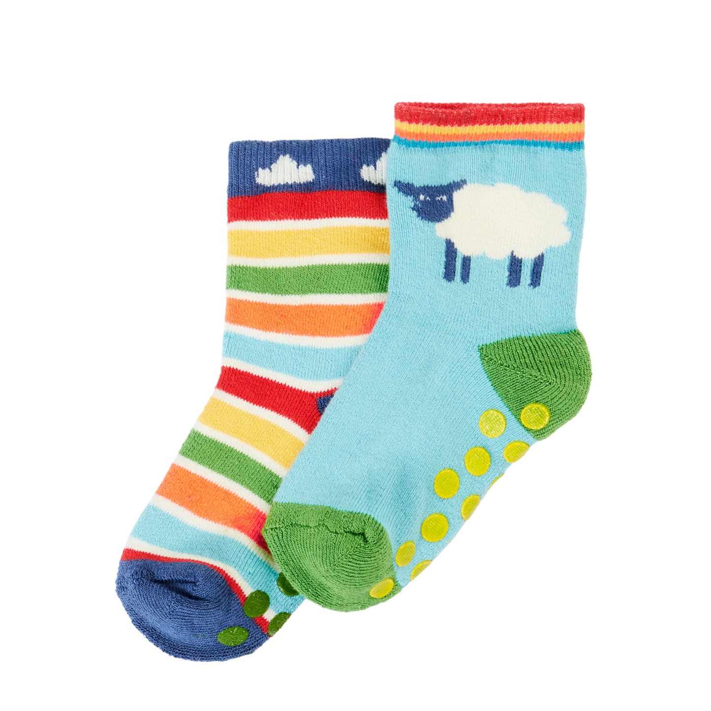 Grippy Socks Happy Farm 2 Pack