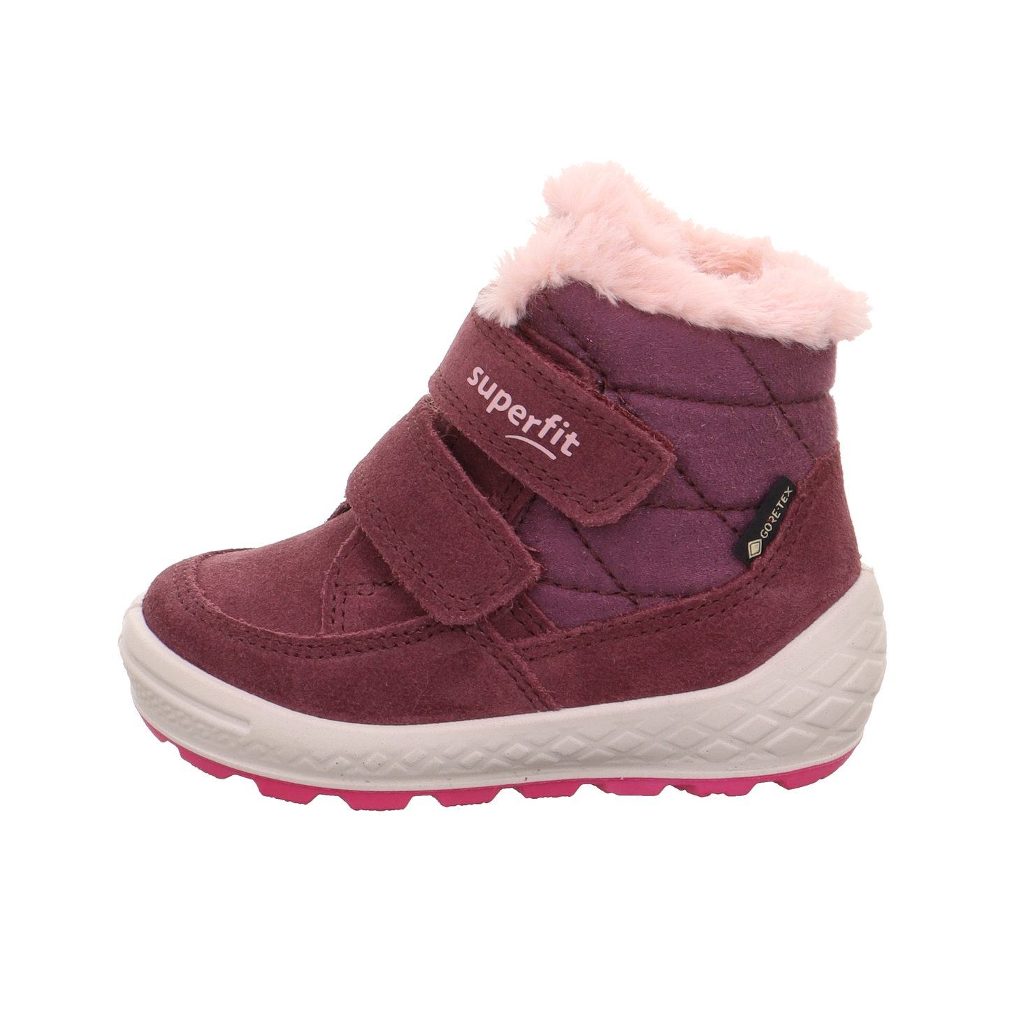 Groovy 2.0 Burgundy Warm Lined Waterproof Suede Boot