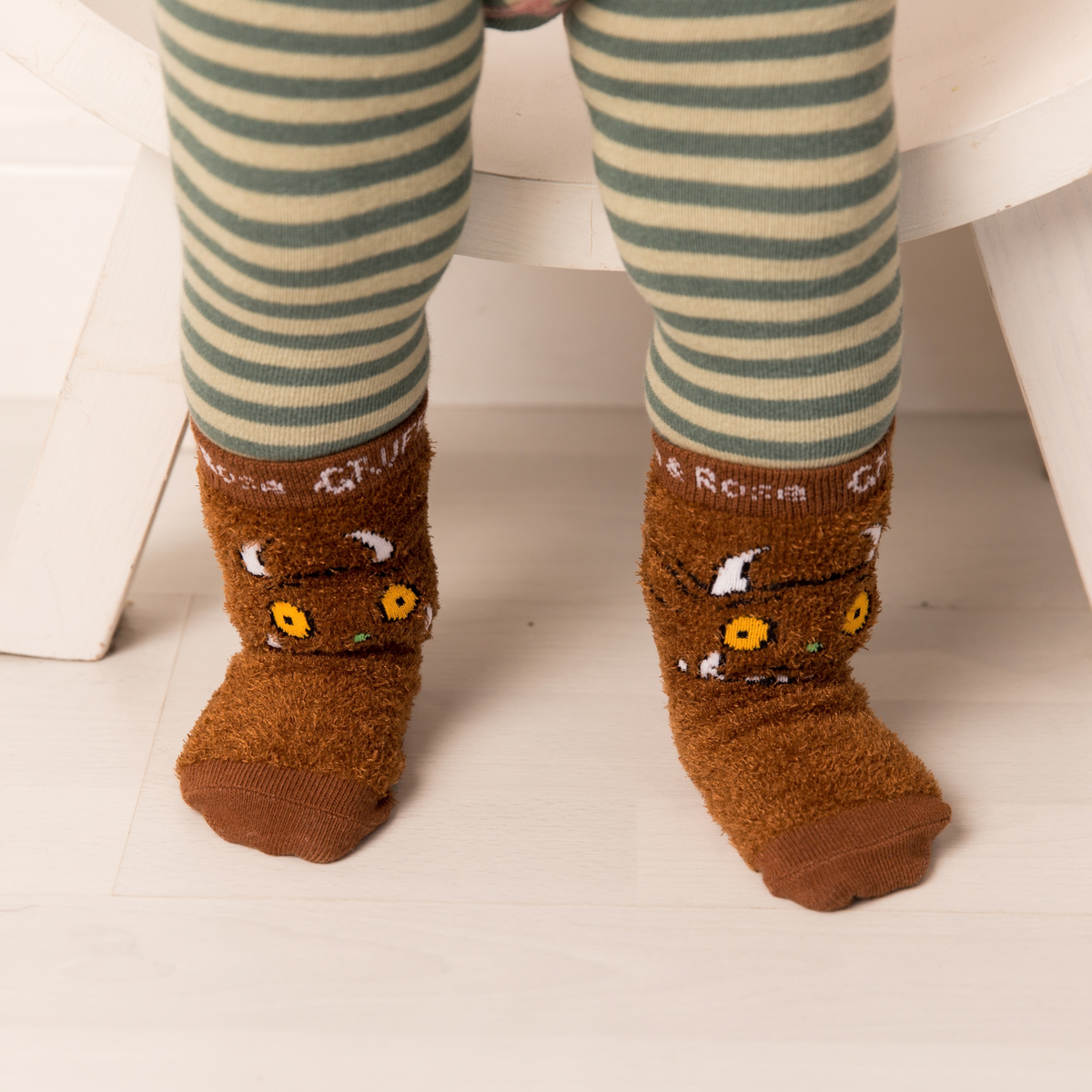 Gruffalo Out To Explore Fluffy Socks