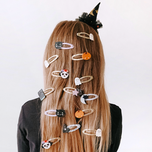Sparkle Witches Hat Headband