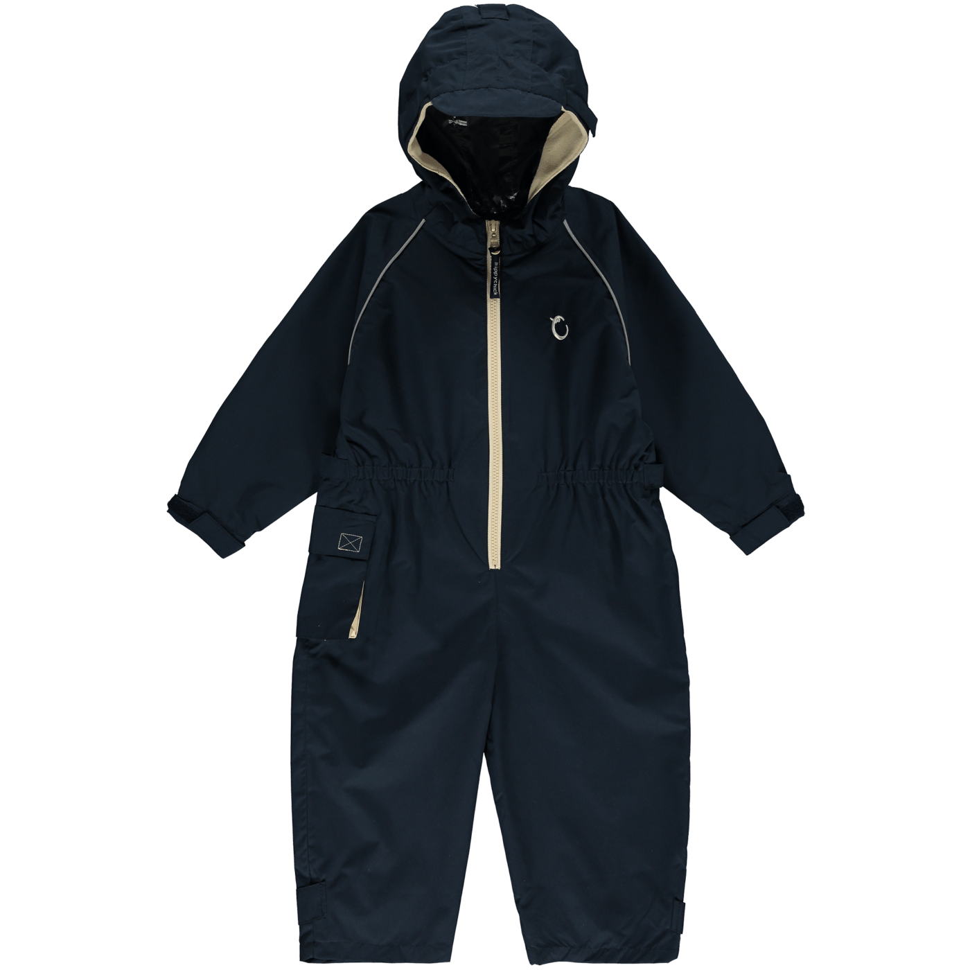 Hippychick Midnight Blue All-in-One Waterproof Shell Suit