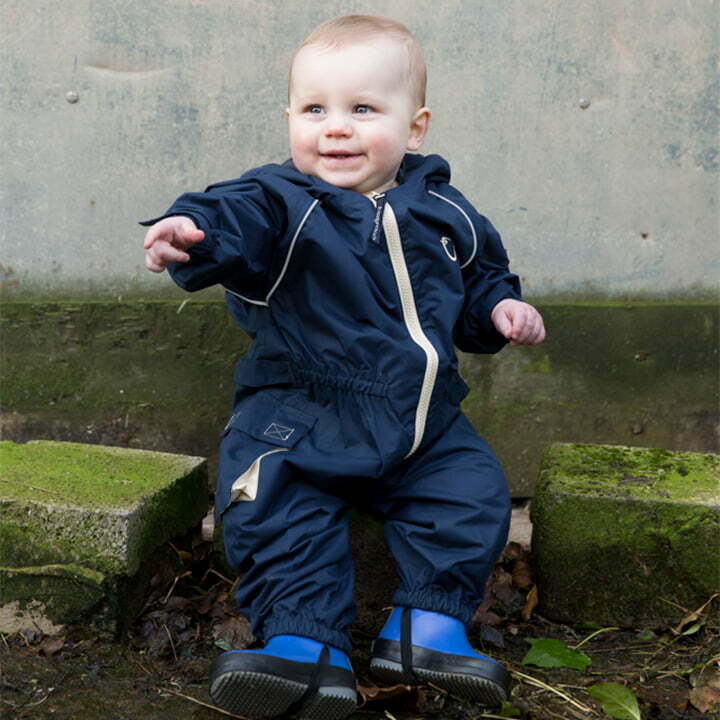 Hippychick Midnight Blue All-in-One Waterproof Shell Suit