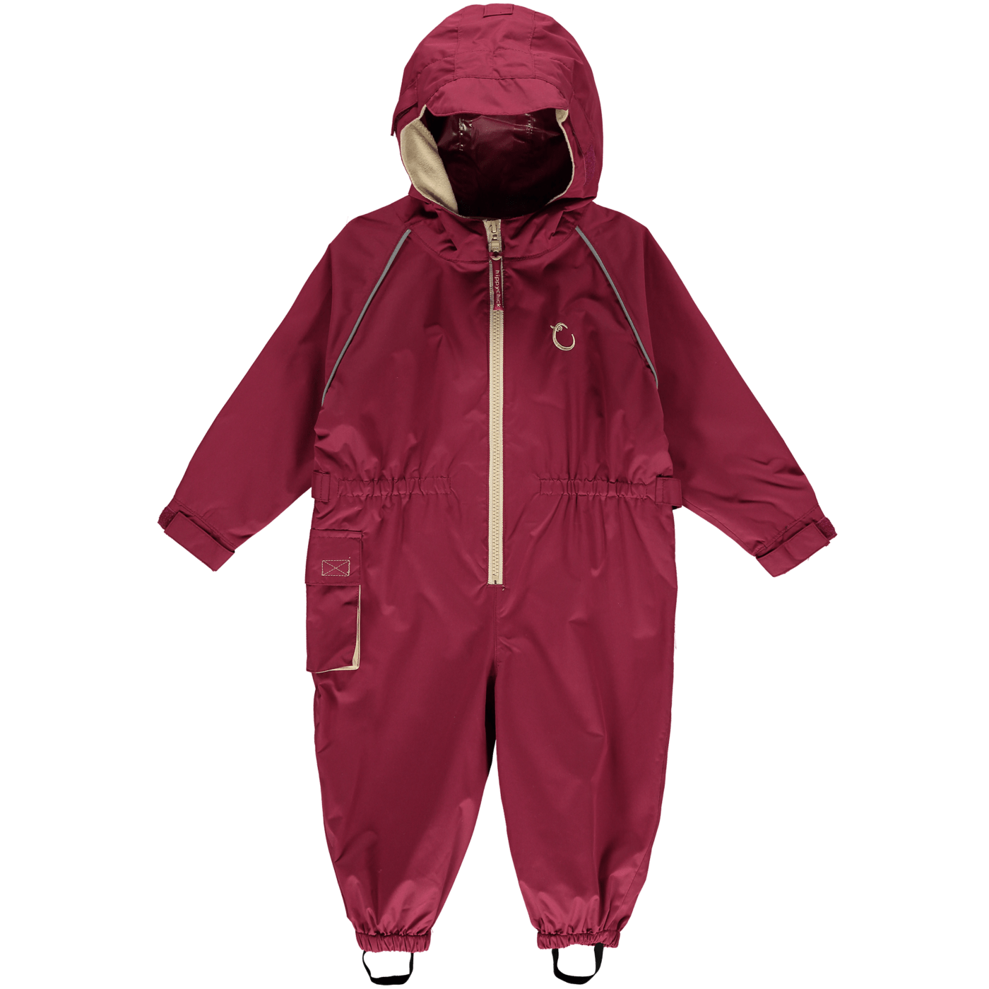 Hippychick Raspberry All-in-One Waterproof Shell Suit