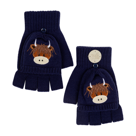 Hamish Highland Cow Mittens