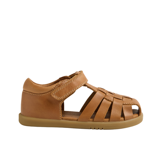 IW Harbour Sandal in Caramel Leather