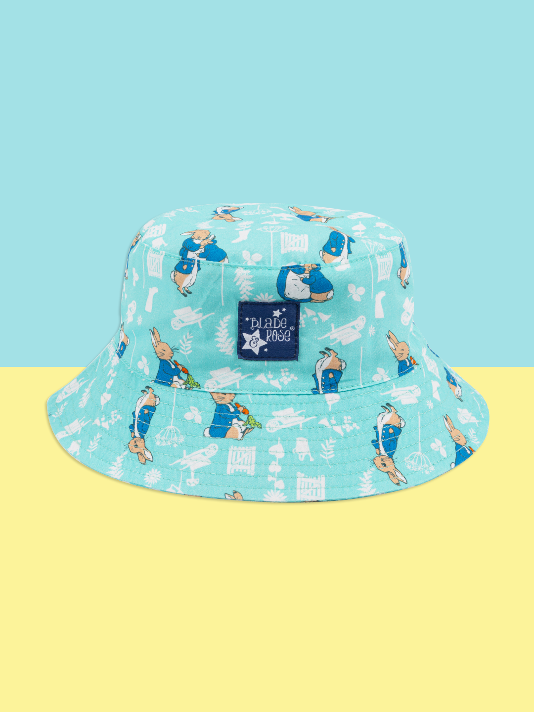 Peter Rabbit In The Garden Summer Hat