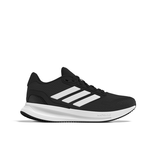 Runfalcon 5 J Black Lace Up Trainers