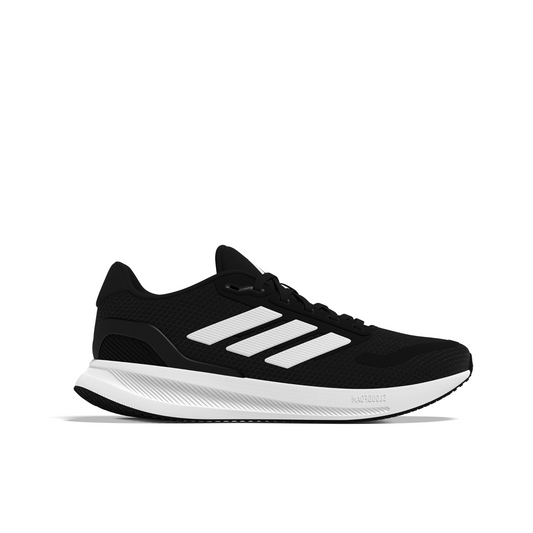 Runfalcon 5 Black Lace Up Trainer