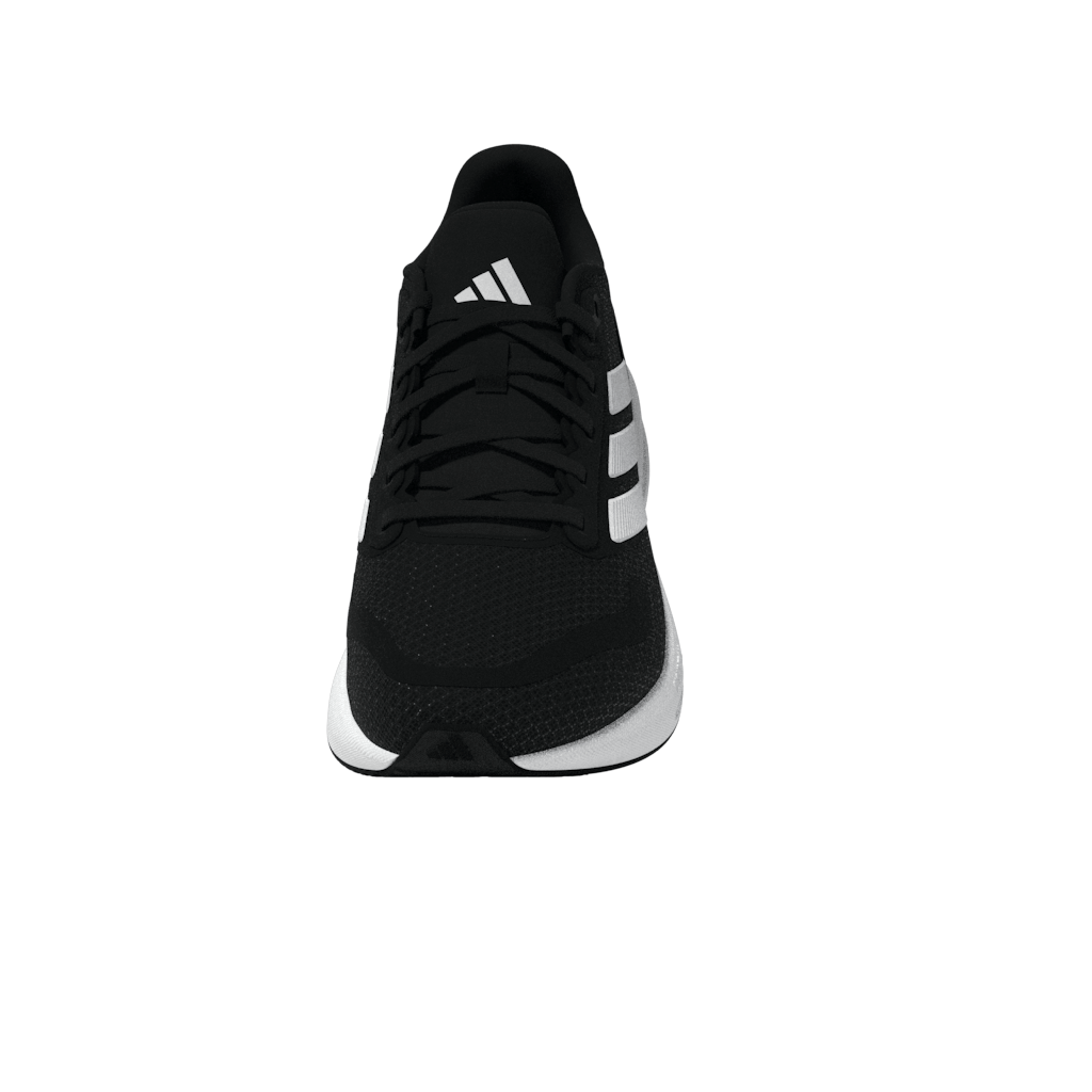 Runfalcon 5 Black Lace Up Trainer