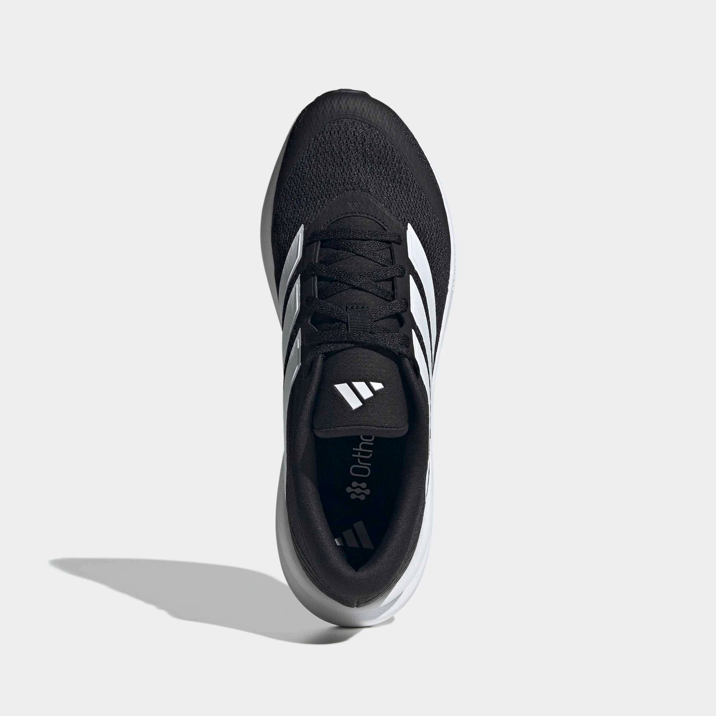 Runfalcon 6 Core Black Lace Up Trainer