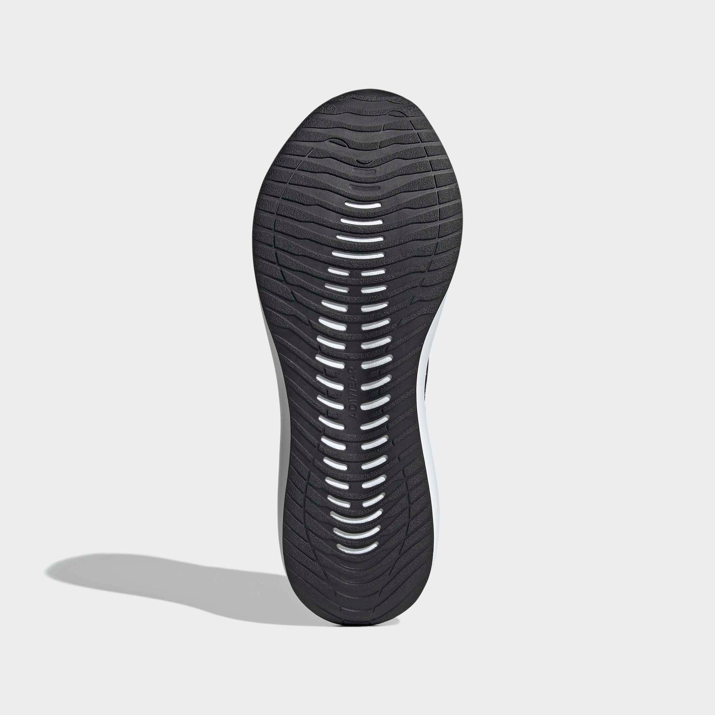 Runfalcon 6 Core Black Lace Up Trainer