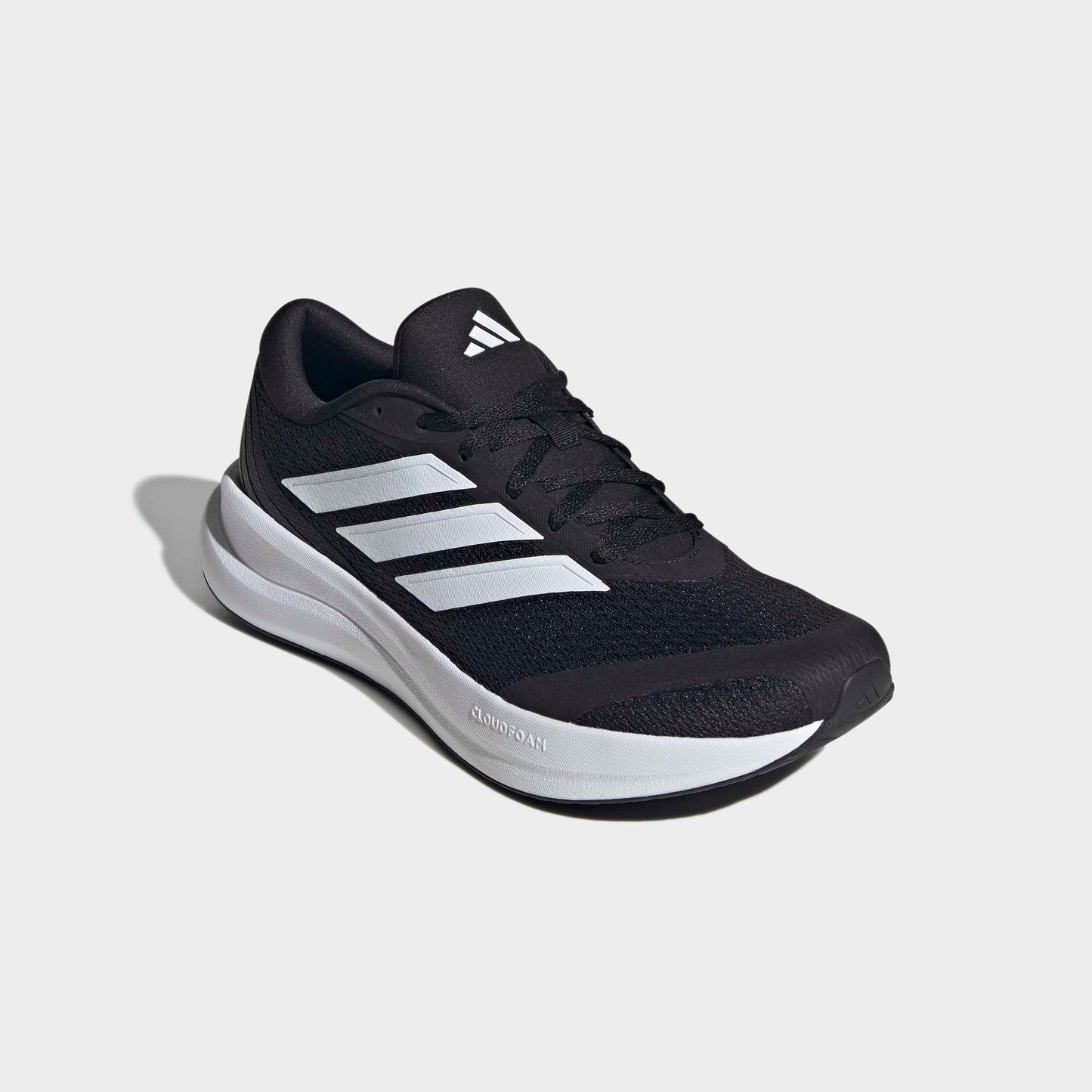 Runfalcon 6 Core Black Lace Up Trainer