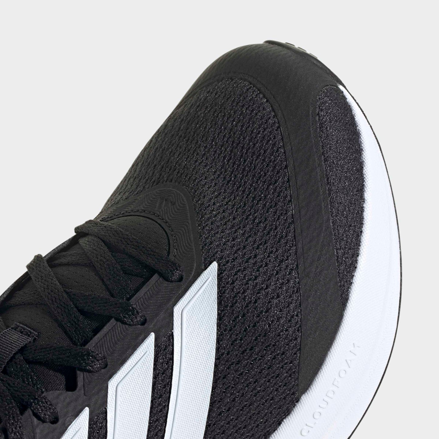 Runfalcon 6 Core Black Lace Up Trainer
