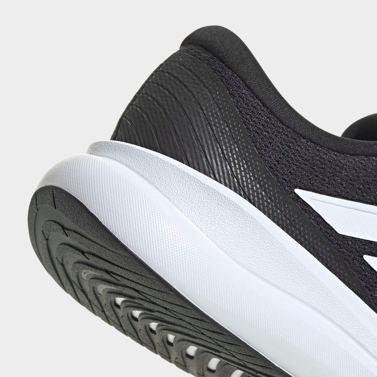 Runfalcon 6 Core Black Lace Up Trainer