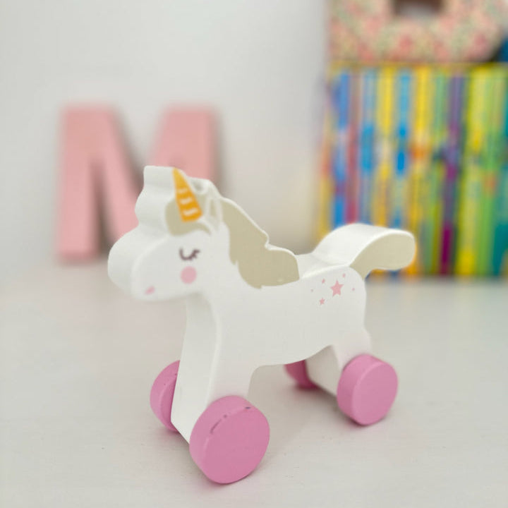 Magic Unicorn Push Along Toy