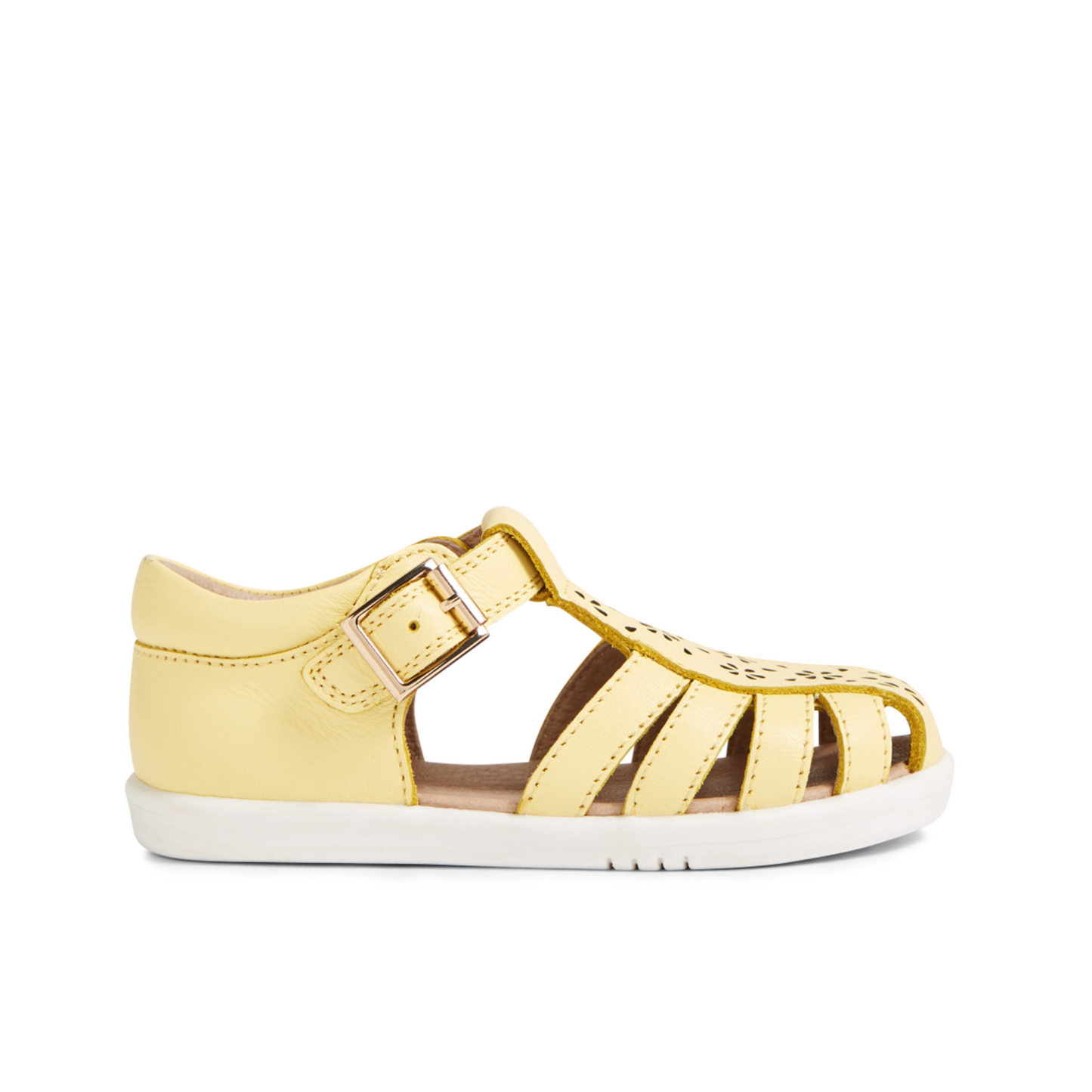 IW Chelsea Sandal in Banana Yellow Leather