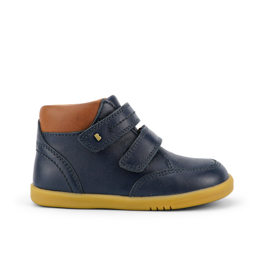 Timber Boot in Navy Leather IW