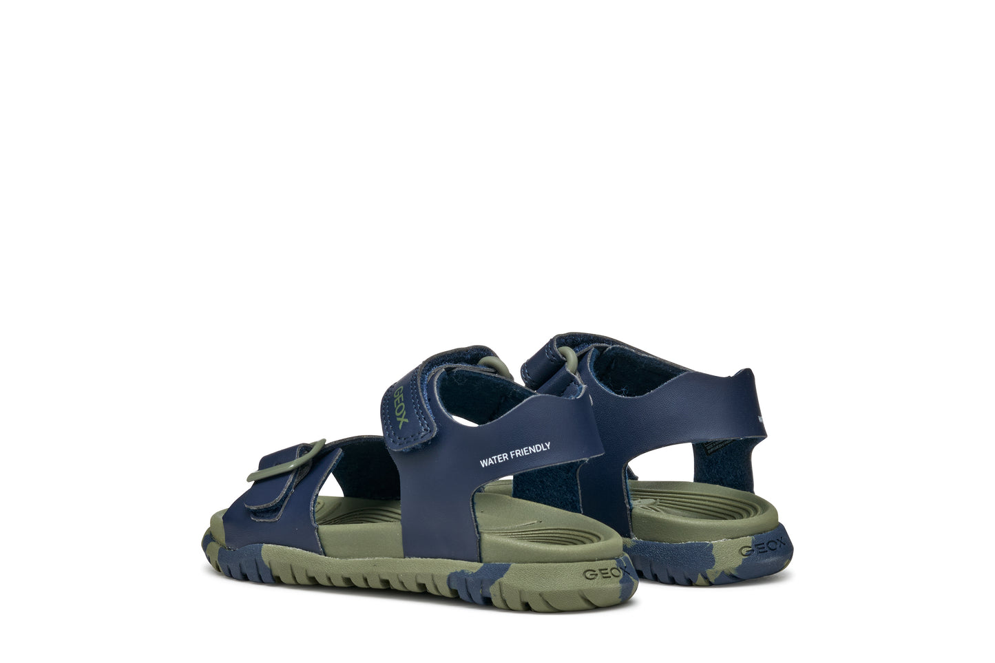 Junior Fusbetto Water Safe Boy's Navy Sandal