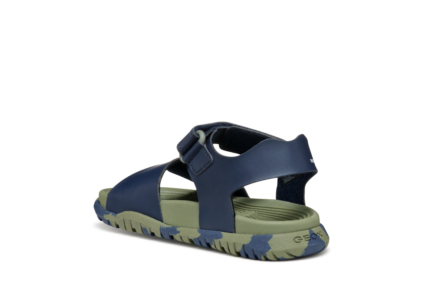 Junior Fusbetto Water Safe Boy's Navy Sandal