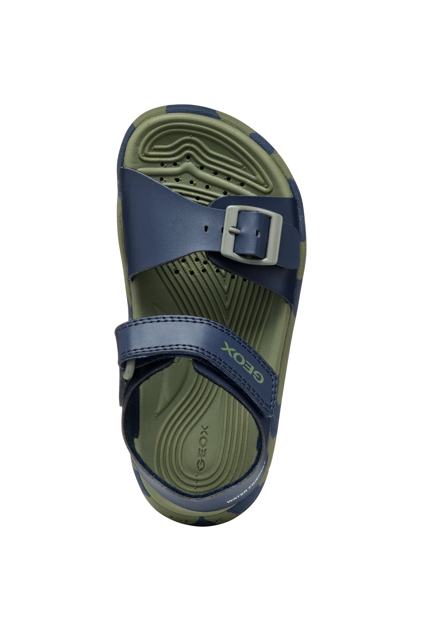 Junior Fusbetto Water Safe Boy's Navy Sandal