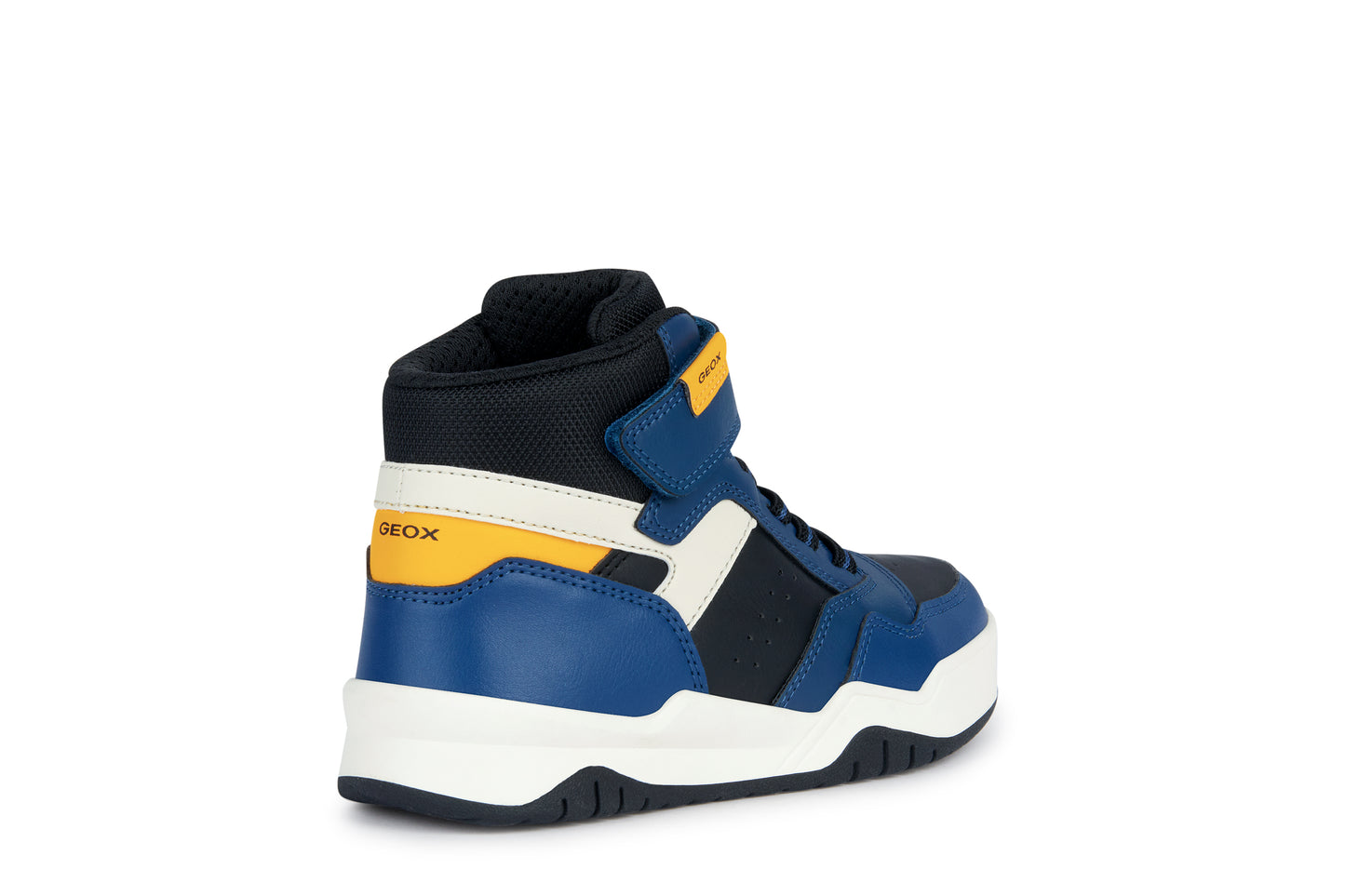 Perth Blue/Yellow Boy's High Top