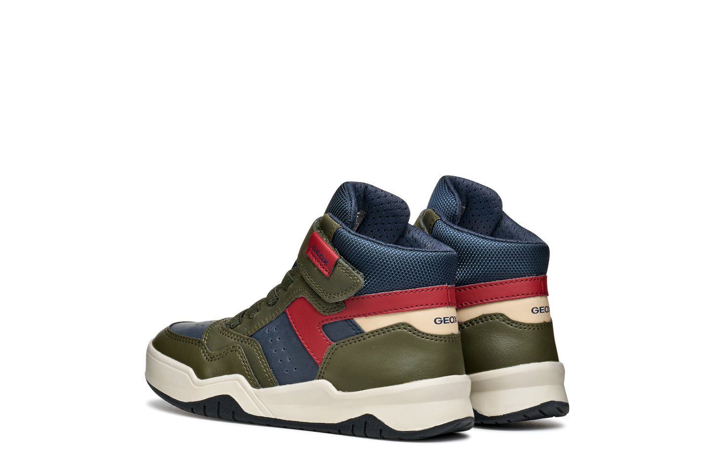 Perth Navy Khaki Boy's High Top