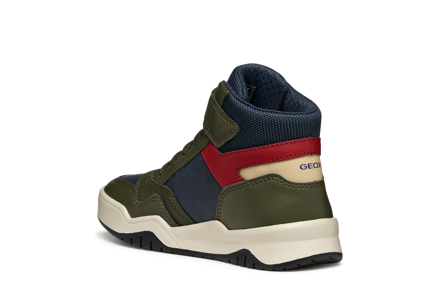 Perth Navy Khaki Boy's High Top