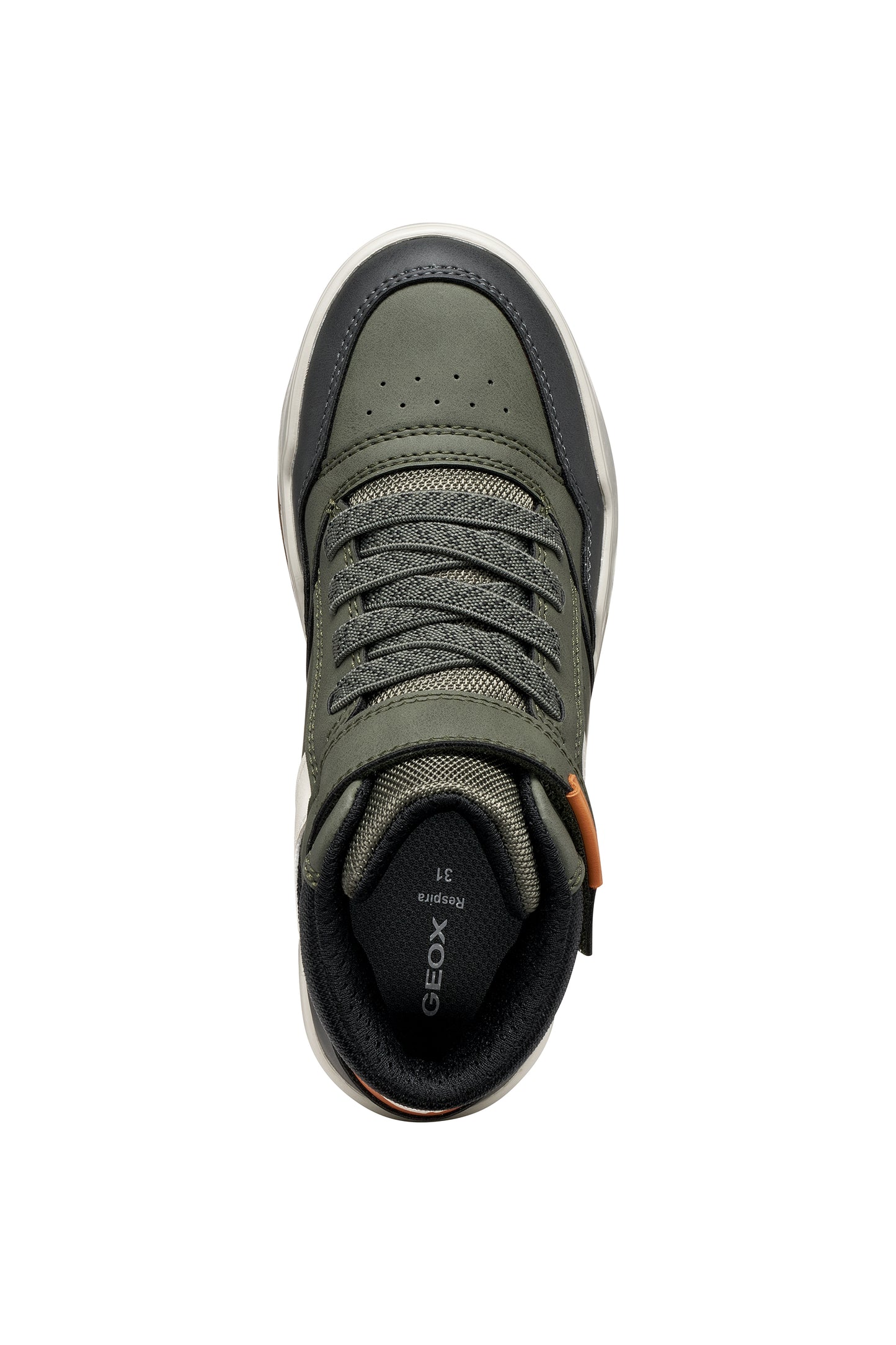 Perth Khaki Boy's High Top