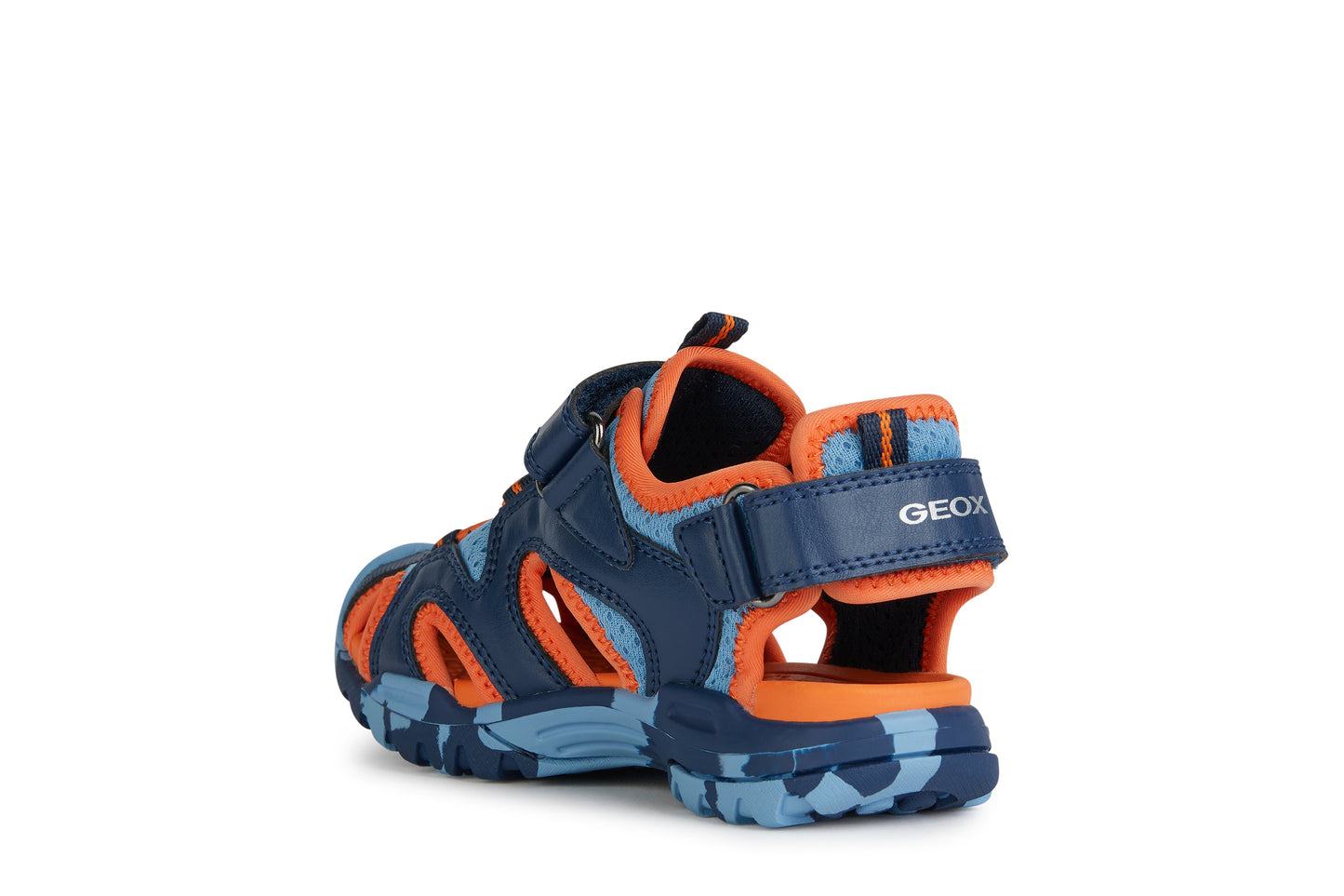 Borealis Boys Blue/Orange Water Friendly Sandal