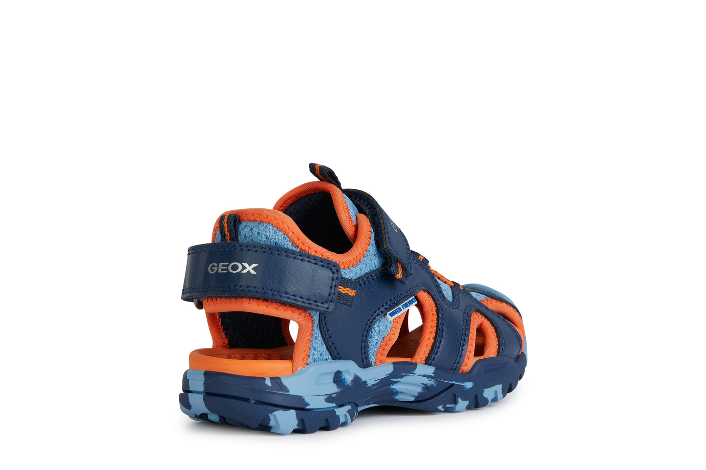 Borealis Boys Blue/Orange Water Friendly Sandal