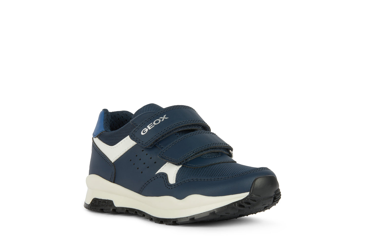 Pavel Trainer in Navy/Off White