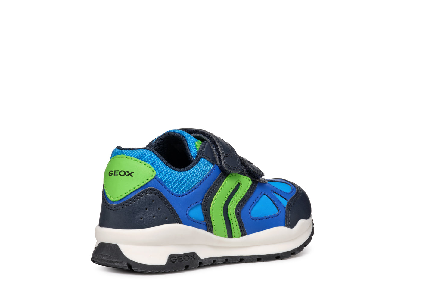 Pavel Trainer in Navy/Lime