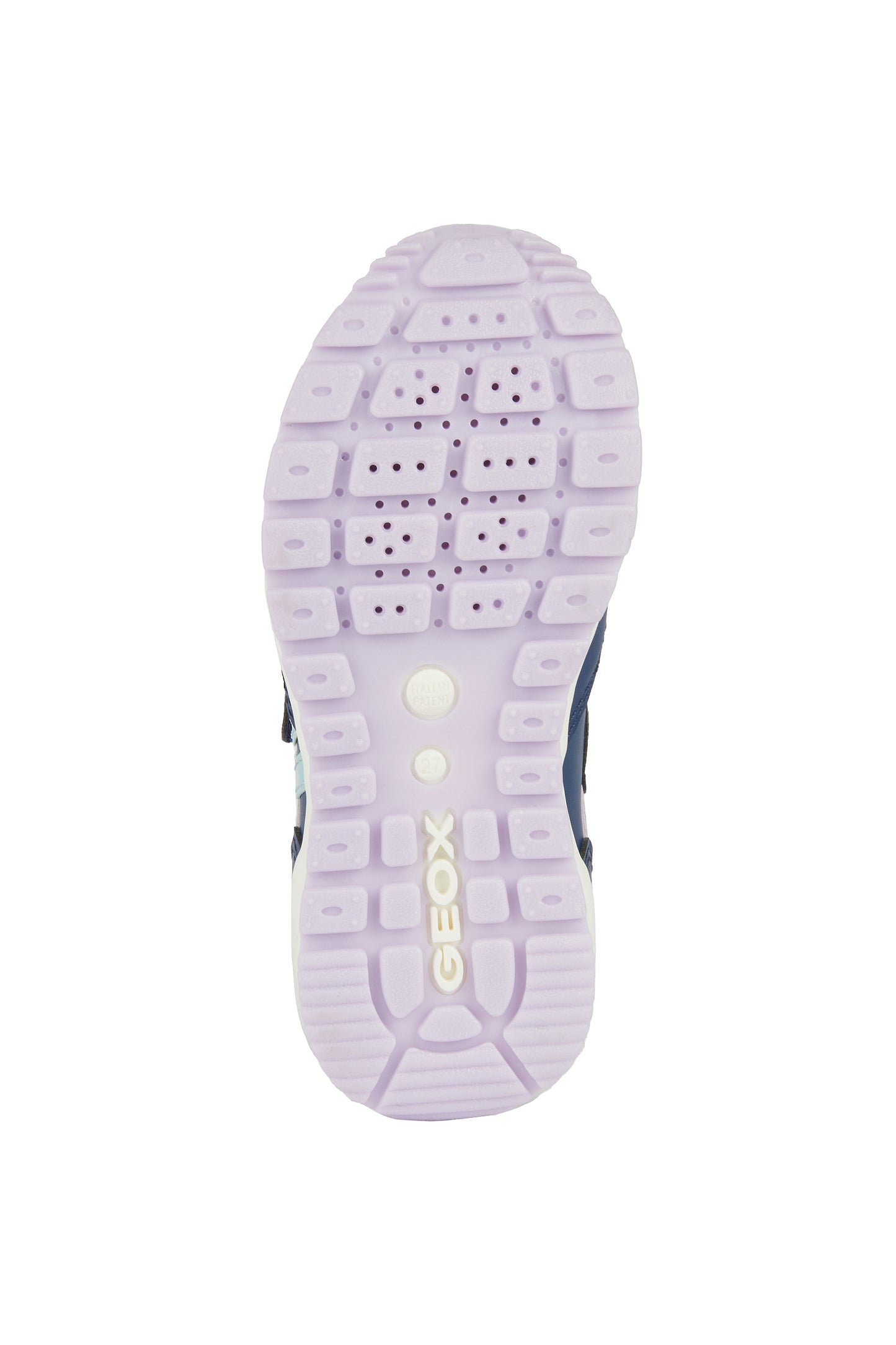 Pavel Trainer in Navy/Lilac