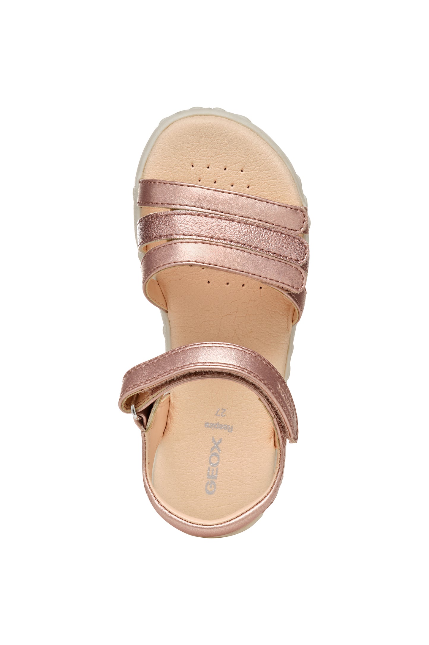 Haiti Girls Rose Gold Sandal