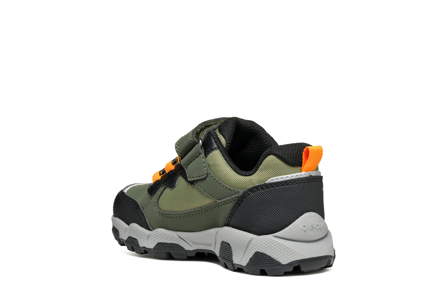 Magnetar Boys ABX Dark Green/Light Orange Waterproof Trainer