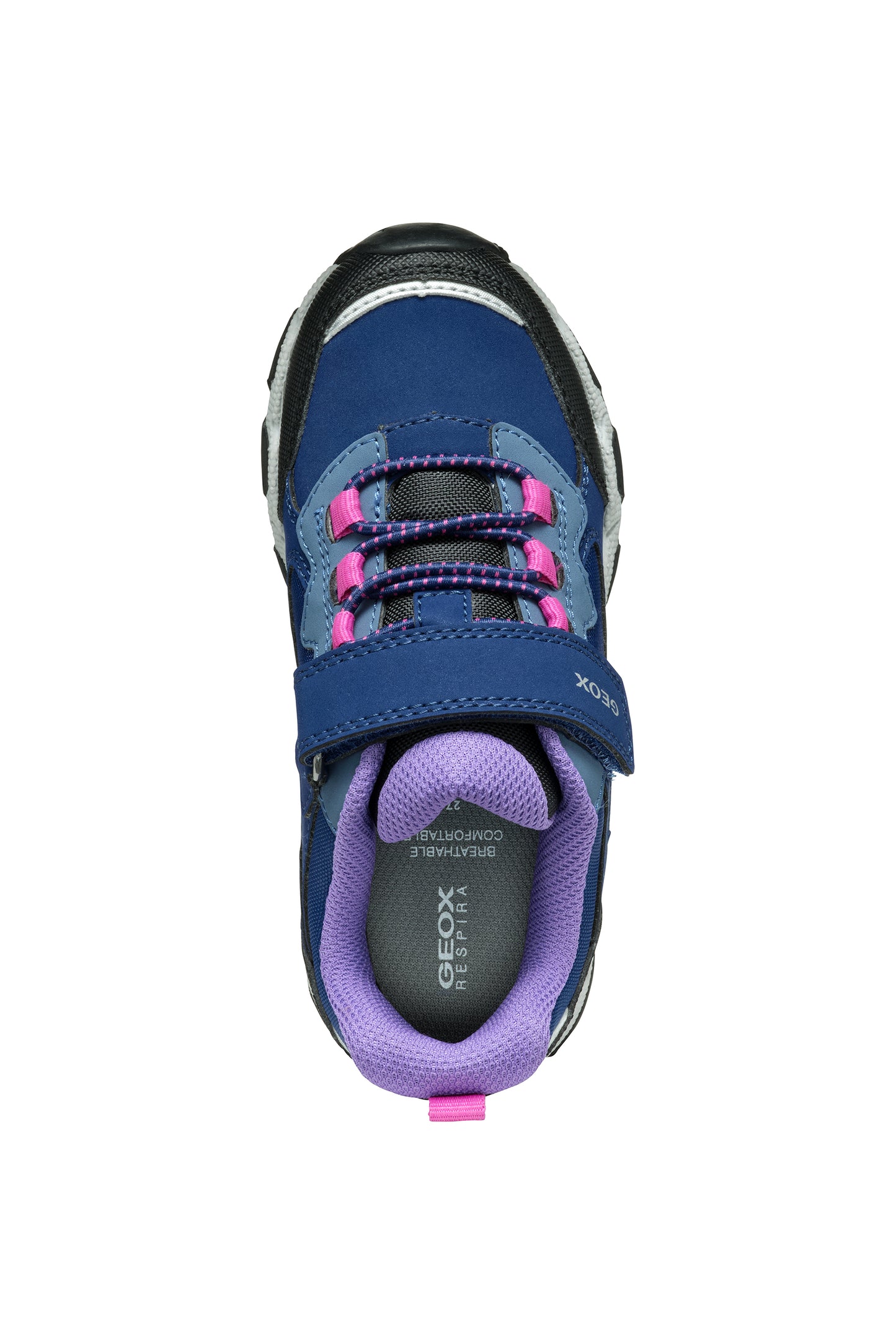 Magnetar Girls ABX Navy Waterproof Trainer