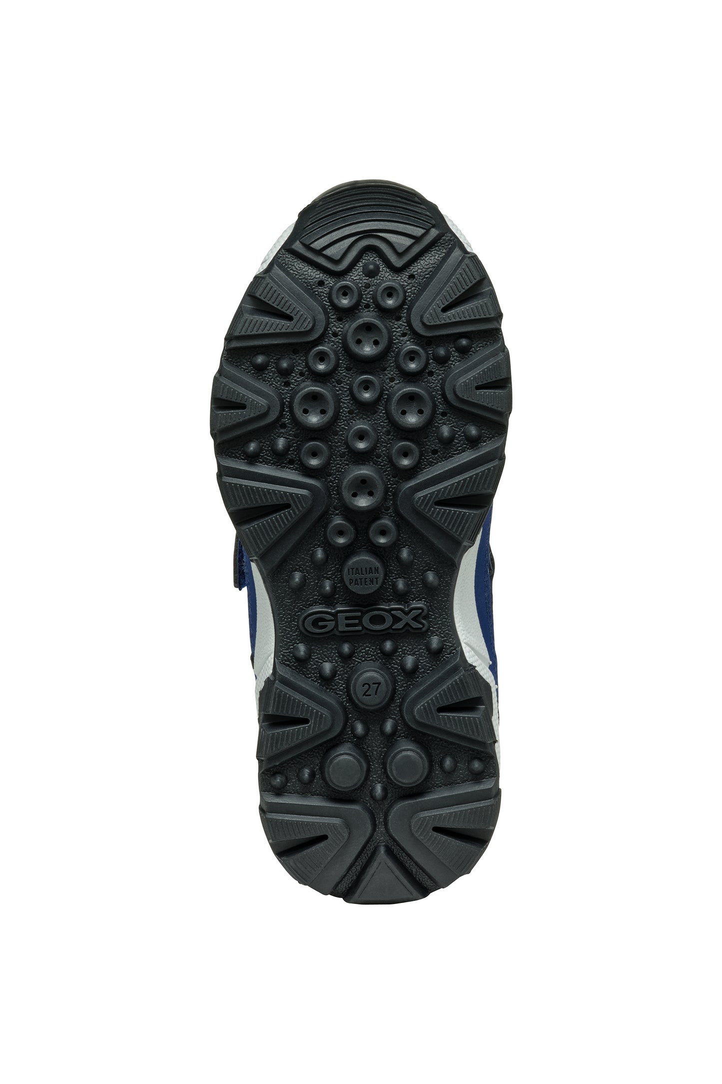 Magnetar Girls ABX Navy Waterproof Trainer