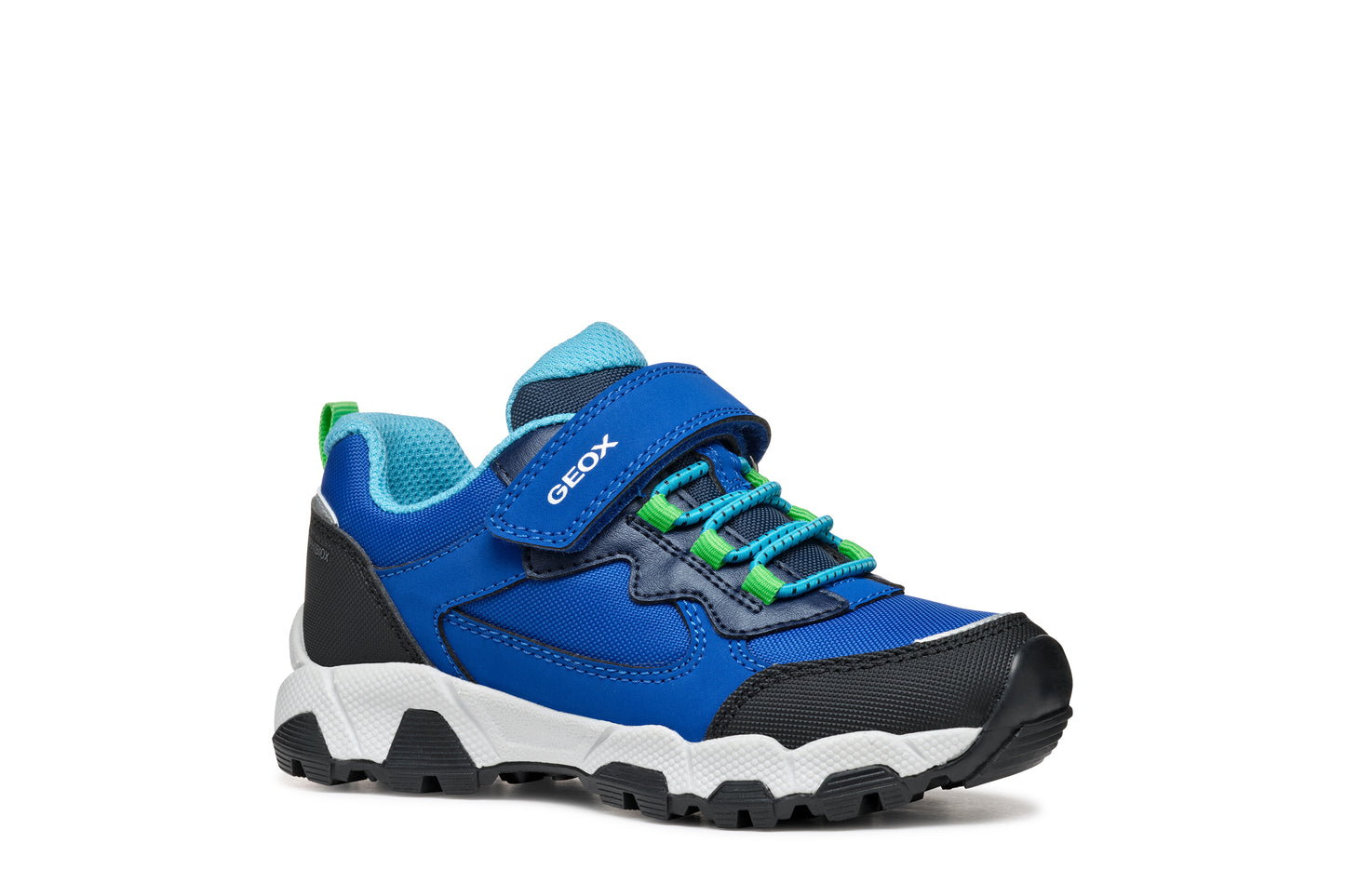 Magnetar Boys ABX Royal/Sky Waterproof Trainer