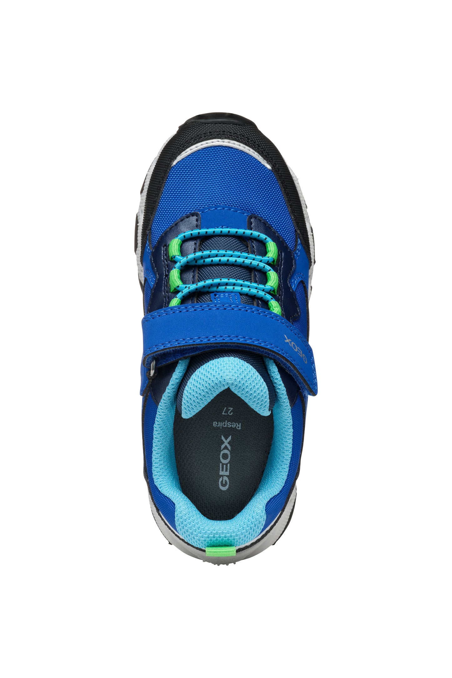 Magnetar Boys ABX Royal/Sky Waterproof Trainer