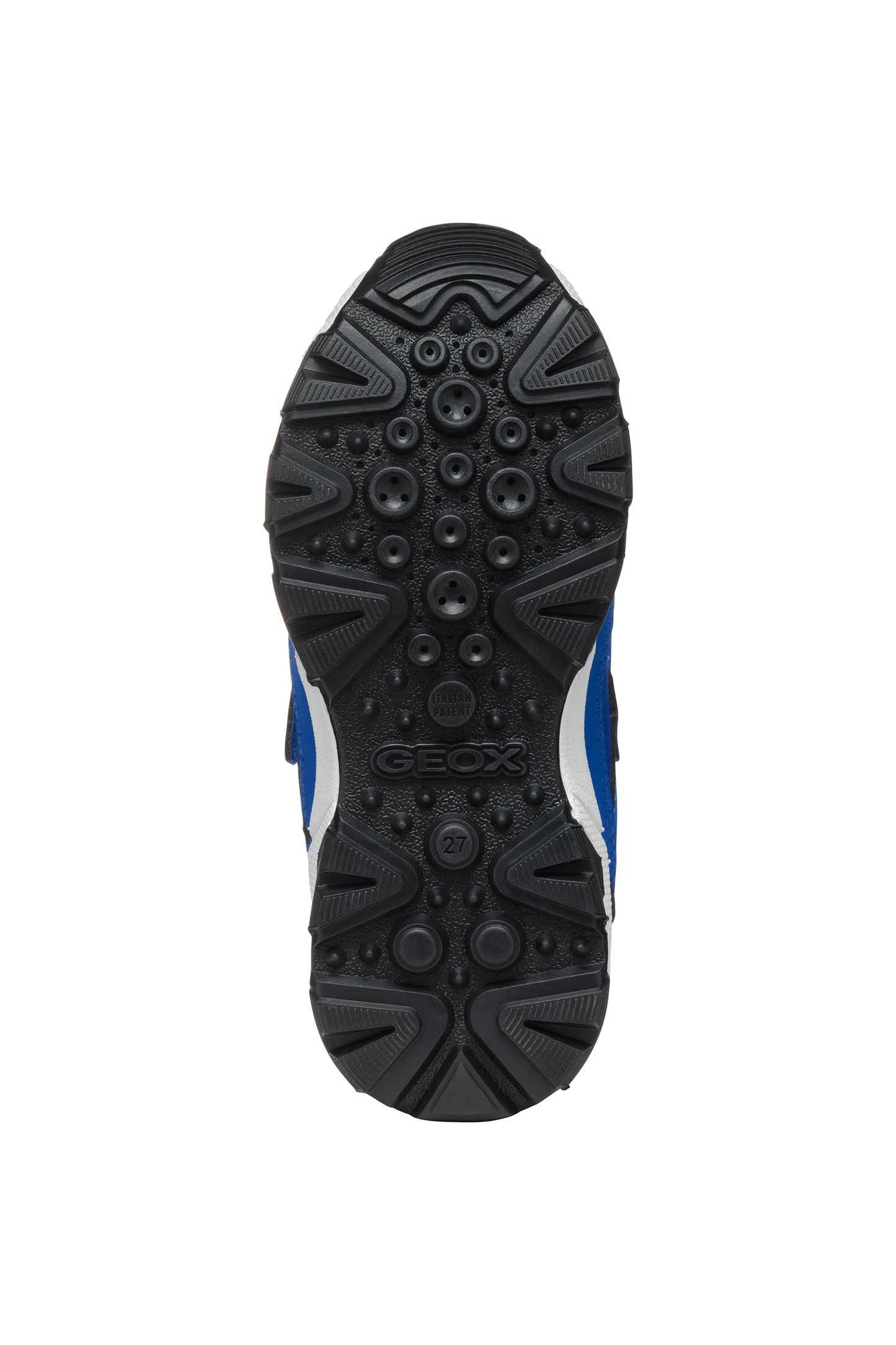 Magnetar Boys ABX Royal/Sky Waterproof Trainer