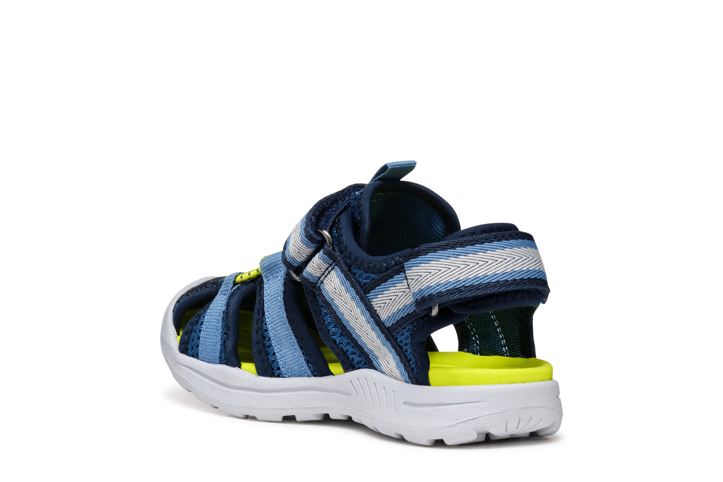 Junior Vaniett Water Safe Boy's Navy/Light Blue Sandal