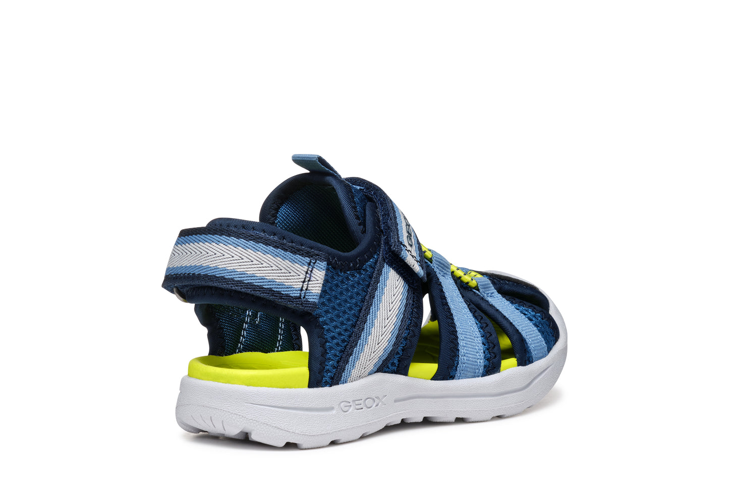 Junior Vaniett Water Safe Boy's Navy/Light Blue Sandal