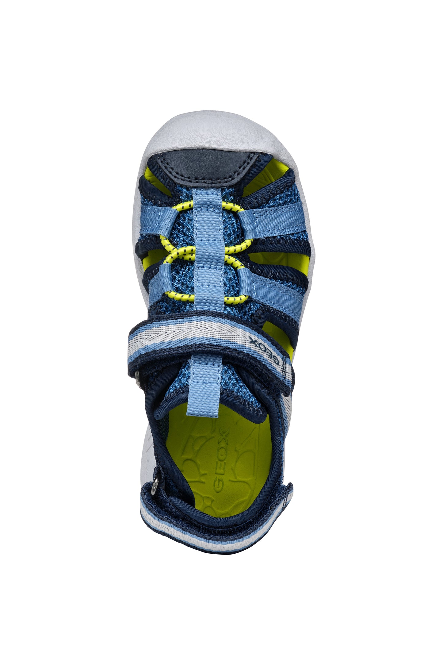 Junior Vaniett Water Safe Boy's Navy/Light Blue Sandal