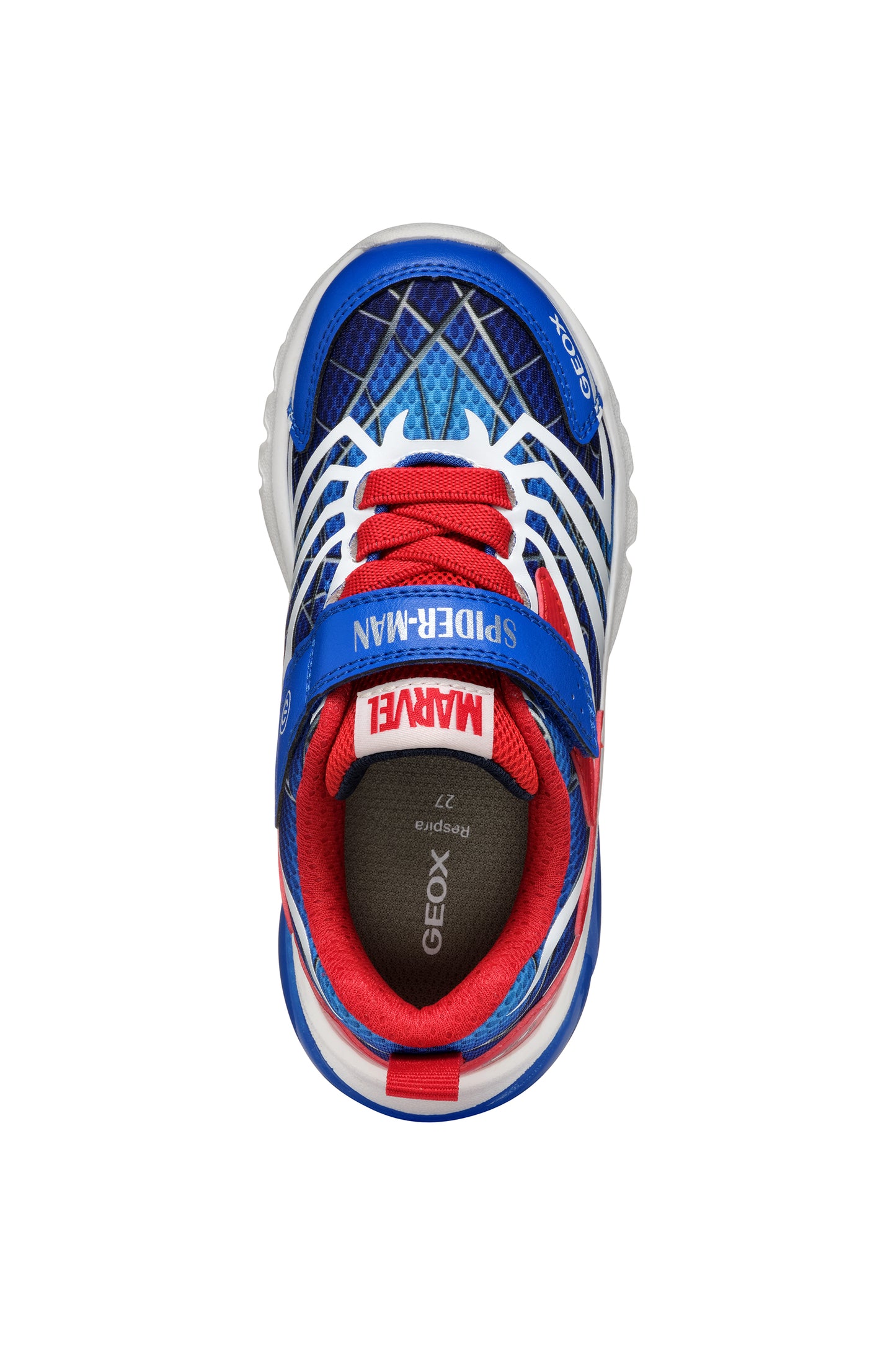 Ciberdron Marvel Spiderman Light Up Trainer